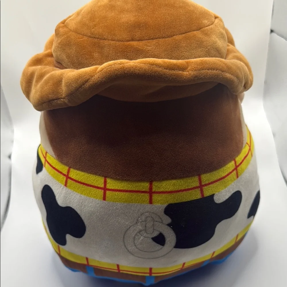DISNEY Woody SQUISHMALLOW NWOT TOY STORY MEDIUM - Picture 3 of 9